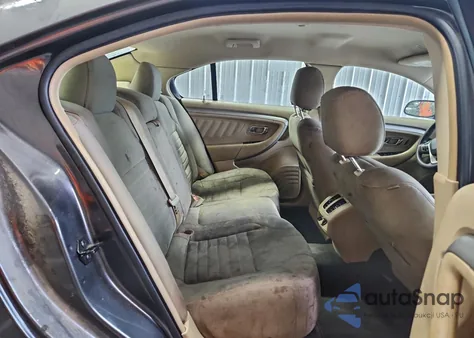 2018 Ford Taurus Se from USA, damaged, VIN 1FAHP2D85JG109871